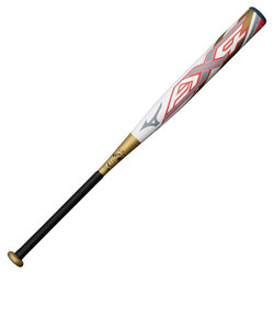 ミズノ（MIZUNO）ソフトボール用バット 3号 ゴムボール用 ミズノプロ AX4 FRP製 84cm/平均710g 1CJFS32684 0150