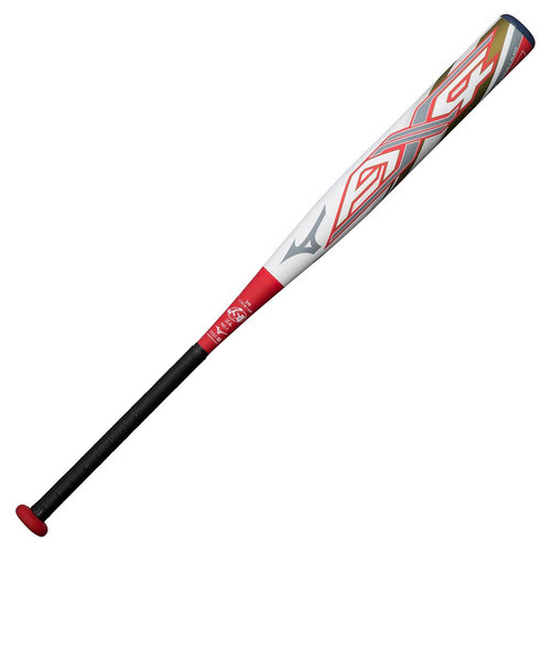 ミズノ（MIZUNO）ソフトボール用バット 3号 ゴムボール用 ミズノプロ AX4 FRP製 84cm/平均650g 1CJFS32684 0162  | Super Sports XEBIO u0026mall店（スーパースポーツゼビオ）の通販 - u0026mall