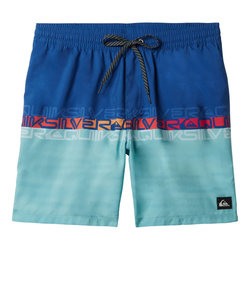 クイックシルバー（Quiksilver）水着 海水パンツ EVERYDAY WORDBLOCK VOLLEY 19 ボードショーツ 24SPAQYJV0315…