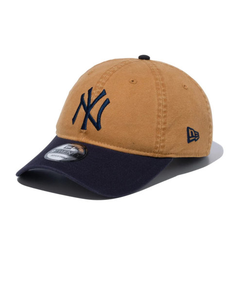 ニューエラ（NEW ERA）9TWENTY MLB Washed Duck ニューヨーク・ヤンキース キャップ 14109836