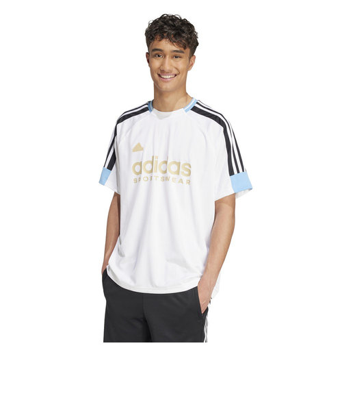 アディダス（adidas）ハウス オブ ティロ ネーション パック 半袖Tシャツ JNW81-IY4496