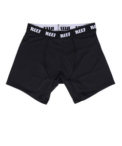 リーフ（REEF）サーフ インナー 水着 パンツ アンダーショーツ RFINM2401-BLK