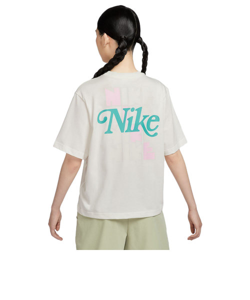 ナイキ（NIKE）スポーツウェア ボクシー 半袖Tシャツ HM4581-133