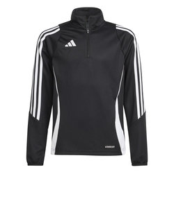 アディダス（adidas）サッカーウェア キッズ ティロ 24 トレーニングトップ HAS78-IJ9952