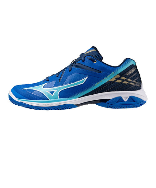 ミズノ（MIZUNO）バドミントンシューズ ウエーブクロー3 2Eフィット 71GA244201