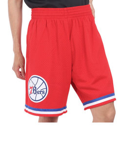 スイングマン ショーツ フィラデルフィア 76ers 2002-03 SMSHCP19073-P76RED1