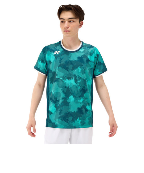 ヨネックス（YONEX）バドミントンウェア 半袖 ゲームシャツ フィットスタイル 10575-609