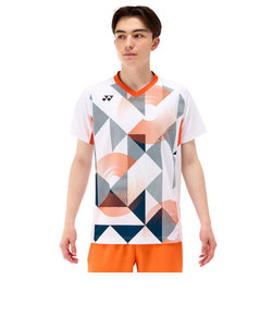 ヨネックス（YONEX）バドミントンウェア 半袖 ゲームシャツ フィットスタイル 10576-011
