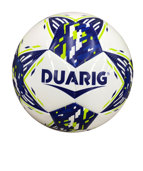 デュアリグ（DUARIG）サッカーボール 5号球 4S0006-AHBL-781ZK BLGN