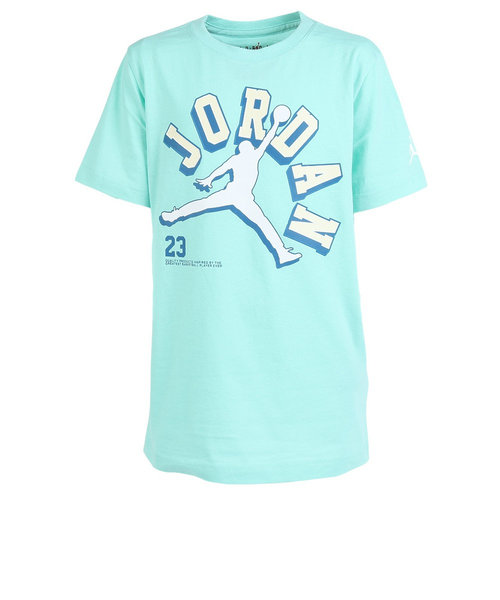 ジュニア ボーイズ VARISTY ショートスリーブ Tシャツ 95C612-E8G