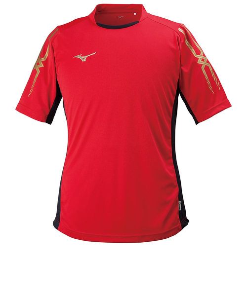 ミズノ（MIZUNO）サッカーウェア 半袖 フィールドシャツ P2MA830062