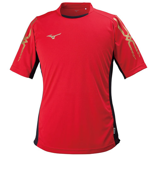 ミズノ（MIZUNO）サッカーウェア ジュニア 半袖 フィールドシャツ P2MA840062