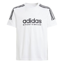 アディダス（adidas）キッズ ティロ 24/7 Tシャツ KOS74-IN1888