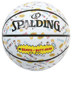 スポルディング（SPALDING）バスケットボール 5号球 ビーバス アンド バットヘッド ラバー 84-069J.