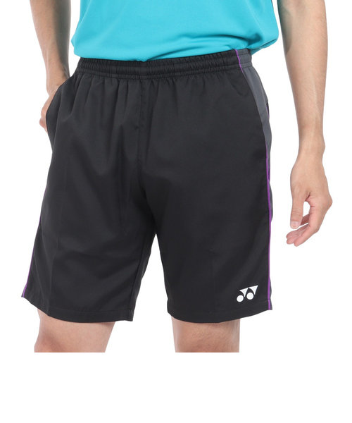 ヨネックス（YONEX）テニスウェア ユニハーフパンツ 15187-007