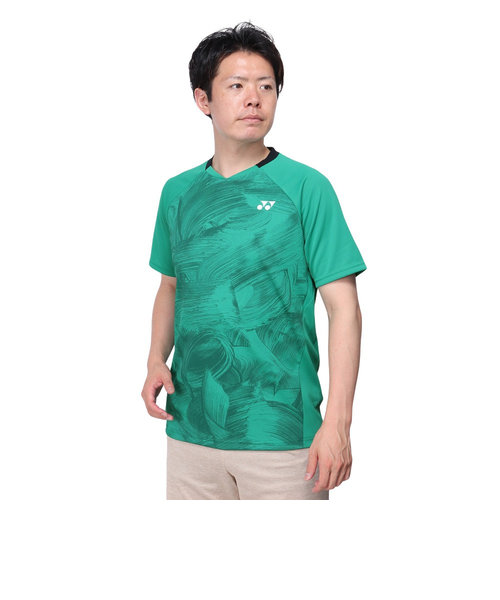 ヨネックス（YONEX）テニスウェア ユニゲームシャツ フィットスタイル 10605-042