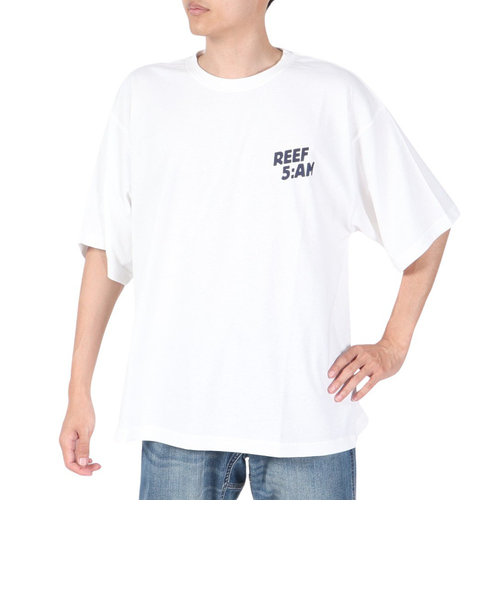 リーフ（REEF）5AM ショートスリーブ Tシャツ RFTEM2406-WHT