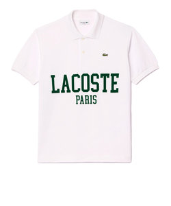 ラコステ（LACOSTE）オーバーサイズネームプリントポロシャツ PH7419-99 001