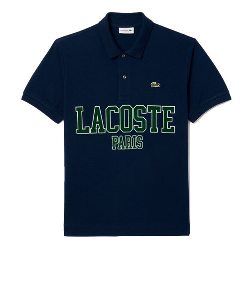 ラコステ（LACOSTE）オーバーサイズネームプリントポロシャツ PH7419-99 166