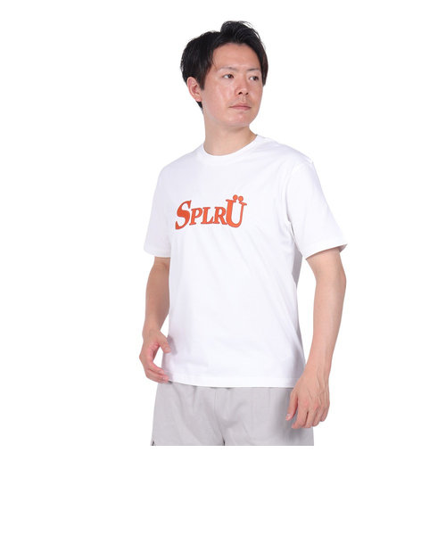 SPLR（SPLR）Bless U×Splr ロゴ Tシャツ 2410-18113-00301