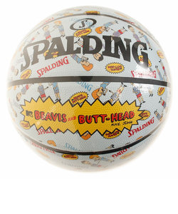 スポルディング（SPALDING）バスケットボール 7号球 (一般 大学 高校 中学校) 男子用 ビーバス アンド バットヘッド ラバー 84-068J 自主…