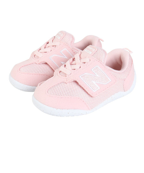 ニューバランス（new balance）ジュニア スニーカー ガールズ スポーツシューズ NEW-B FIRST NW1STPK W