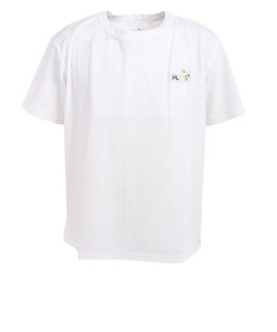 プーマ（PUMA）半袖Tシャツ メンズ PTC ピケ 674899 02 WHT