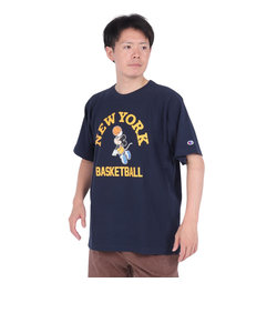 チャンピオン-ヘリテイジ（CHAMPION-HERITAGE）リバースウィーブ 半袖 Tシャツ DISNEY MICKEY NY C3-Z361 370