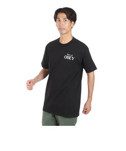 オベイ（OBEY）HOUSE OF OBEY CLASSIC Tシャツ 165263753BLKO24U