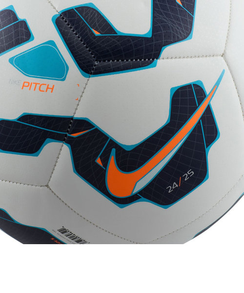 ナイキ（NIKE）サッカーボール 5号球 PITCH FZ2636-100-5 Super Sports XEBIO  &mall店（スーパースポーツゼビオ）の通販 &mall