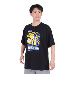 ナイキ（NIKE）バスケットボールウェア ゴールデンステート・ウォリアーズ コートサイド NBA 半袖Tシャツ HF1659-010