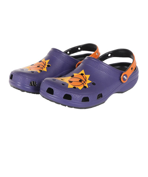 クロックス（crocs）サンダル NBA Phoenix Suns クラシック クロッグ Bk 209439-001