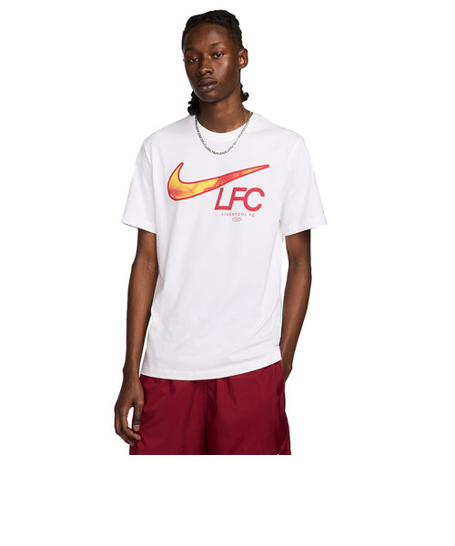 ナイキ（NIKE）リヴァプールFC スウッシュ 半袖Tシャツ FV8557-100