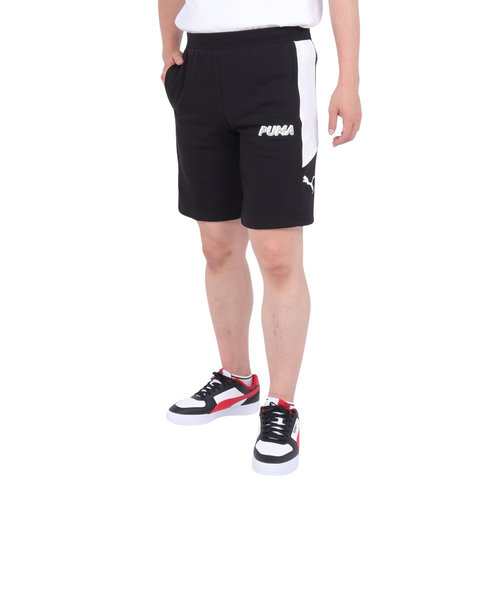 プーマ（PUMA）ハーフパンツ モダンスポーツ ショーツ 10 585826 01 BLK