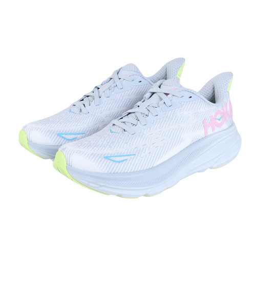 ホカ（HOKA）ランニングシューズ ジョギングシューズ クリフトン9 ワイド 1132211-GLLS