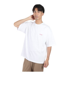 サイラス（SILAS）CIRCLE ロゴ ワイド ショートスリーブ Tシャツ 110242011015-PINK