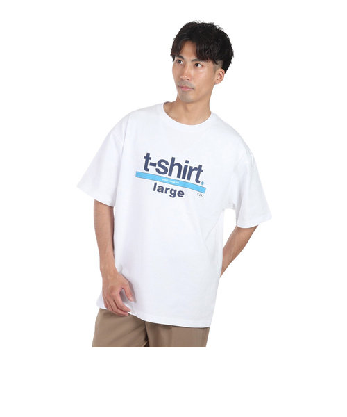 サイラス（SILAS）SILAS×PiL ロゴ ラージ ショートスリーブ Tシャツ 110242011018-WHITE