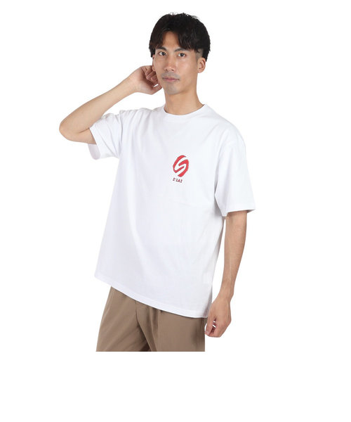 サイラス（SILAS）SILAS×PiL グラフィック ショートスリーブ Tシャツ 110242011020-WHITE