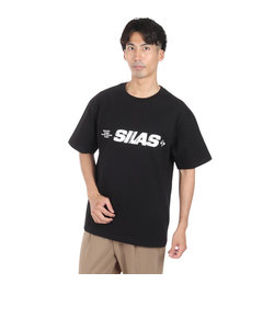 サイラス（SILAS）DEFECTIVE PIXEL ショートスリーブ Tシャツ 110242011034-BLACK