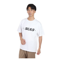 サイラス（SILAS）DEFECTIVE PIXEL ショートスリーブ Tシャツ 110242011034-WHITE