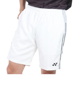 ヨネックス（YONEX）テニスウェア ユニハーフパンツ 15187-011