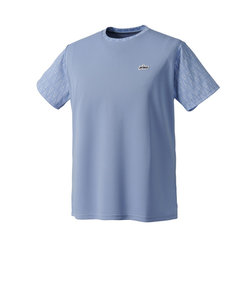 プリンス（PRINCE）テニスウェア ゲームシャツ MF4021 125 SAX