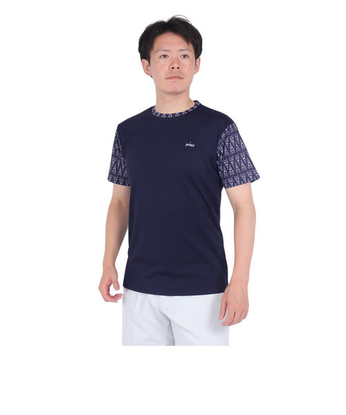 プリンス（PRINCE）テニスウェア ゲームシャツ MF4021 127 NVY