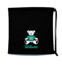 ウイルソン（Wilson）野球 ウイルソンベア グラブ袋 グリーン WB5745405