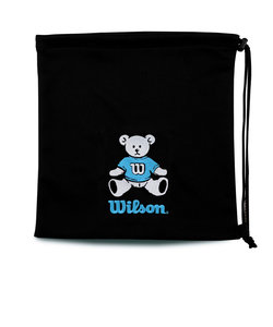 ウイルソン（Wilson）野球 ウイルソンベア グラブ袋 サックス WB5745406