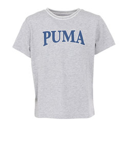プーマ（PUMA）ジュニア SQUAD Tシャツ 681398 04 GRY