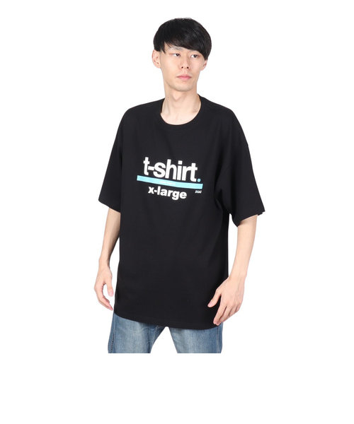 サイラス（SILAS）SILAS×PiL ロゴ X-LARGE ショートスリーブ Tシャツ 110242011019-BLACK