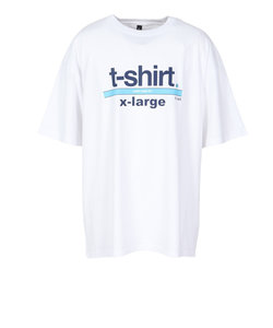 サイラス（SILAS）SILAS×PiL ロゴ X-LARGE ショートスリーブ Tシャツ 110242011019-WHITE