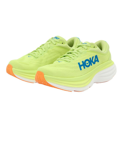 ホカ（HOKA）ランニングシューズ ジョギングシューズ ボンダイ 8 1123202-LCS