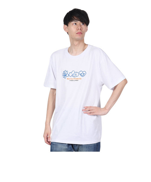 SCRIBBLE Tシャツ RTE-24212WHT